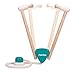 PlanToys Vet Set for Kids - Vet Toy with 3 Medical Instruments and Storage Bag - Pet Case