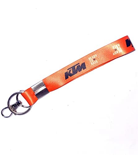 TAGNATION ktm Design Orange Premium Keychain for Car Bike Home Keychain For Woman