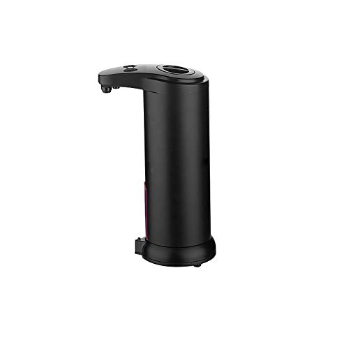 BFHCVDF Dispensador automático de jabón líquido Sensor Inteligente Dispensador de baño sin Contacto Negro