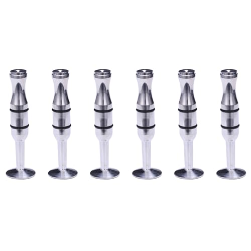 zhiyaoshin 6X Trompeta Entrenador De Fuerza Bucal Trombón Bocina Francesa Saxofón Entrenador De Fuerza Bucal