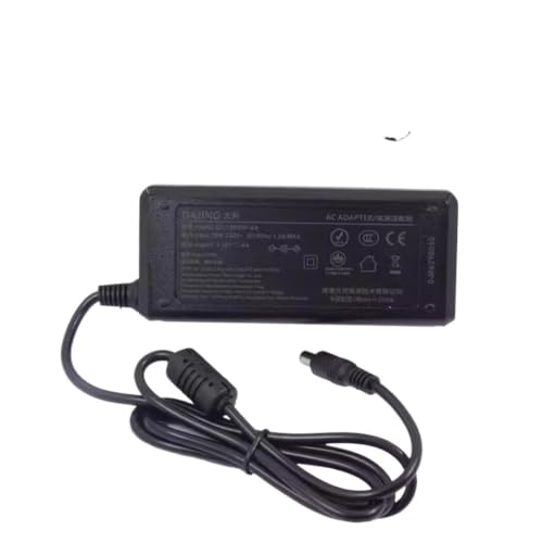 Cargador 12V 4A ADP-48D12 adaptador de corriente 48W con cable AU para televisor y pantalla LCD 3