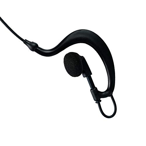 Image of Caroo G-Shape Earpiece Compatible with Sepura STP8000