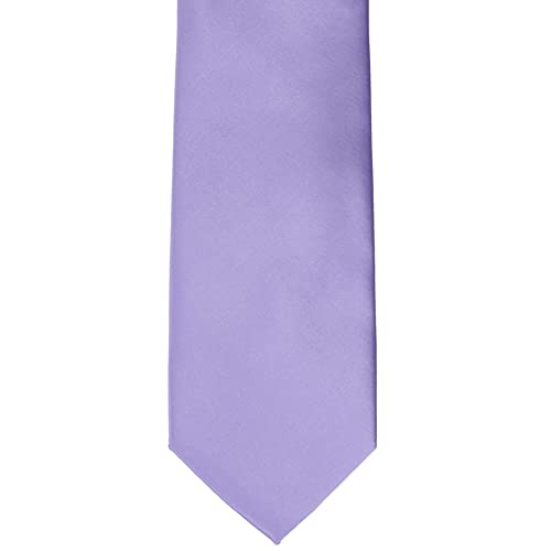Image of tiemart Premium Solid Color Necktie