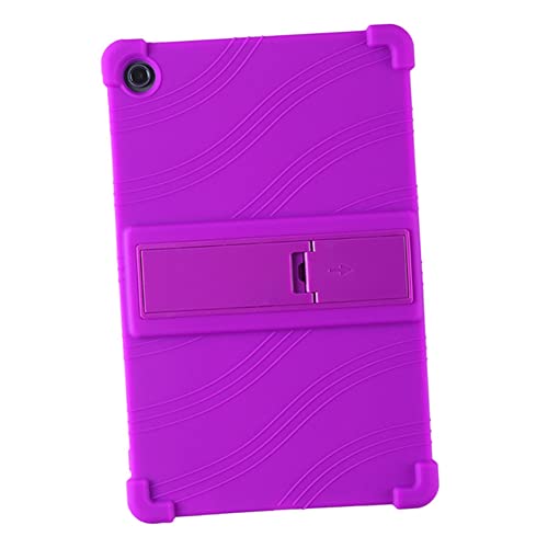 Liujiami Funda para Tableta TCL Tab 10L - Caso de la Cubierta Protectora Soporte Silicona Ligero Funda para TCL Tab 10L 8491X de 10,1 Pulgadas Cover
