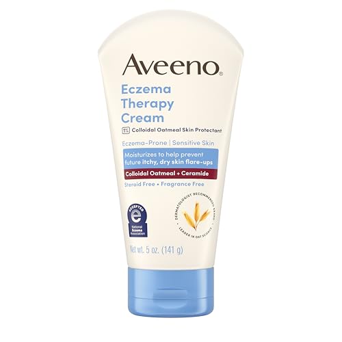 Image of Aveeno Eczema Therapy Daily Moisturizing Body Cream, Fragrance-Free, 5 oz