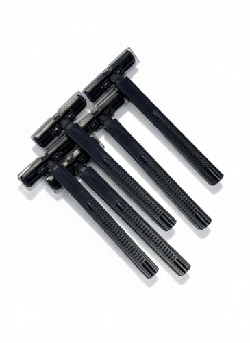 Image of Twin Blade Disposable Razors for Men - Fixed Type Shaving Razors with Korean Technology Blades, Pack of 5 (TD708N)