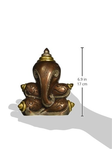ガネーシャの壁掛け(金属製) Amazon.co.jp: モダンガネーシャ(中空壁Hanging) – 真鍮Statue