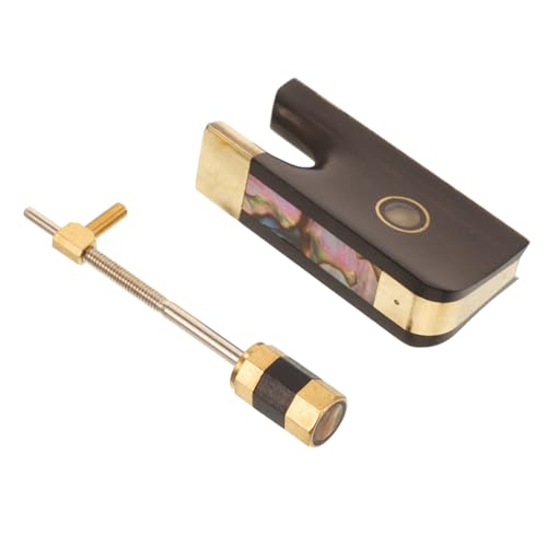 JOINPAYA 1 Set Useful Cello Bow Frog with Screws Cello Supplies for Musicians Durable and Practical Parts for Enhanced Sound Present for Learners and Enthusiasts
