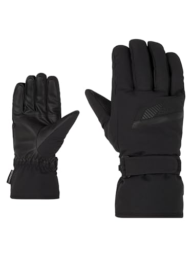 Gants de ski imperméables Ziener Gordanus hiver protection homme sans PFC