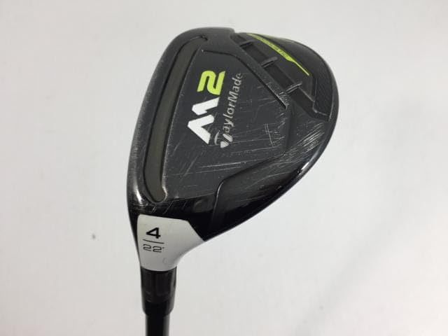 TaylorMade - テーラーメイド M2 レスキュー U4 2017モデル テーラーメイド M2 レスキュー (2017) の試打＆評価│楽しい