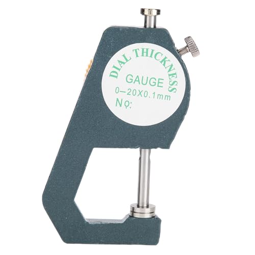 Calibrador para diámetro de cuentas 0-20mm, medidor de grosor de perlas, ligero y portátil miniatura 2