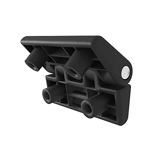 Image of KINYING GS0201014 Hinge for Storage Shed Hardware Folding Hinges Replacement Parts, 2 Pack