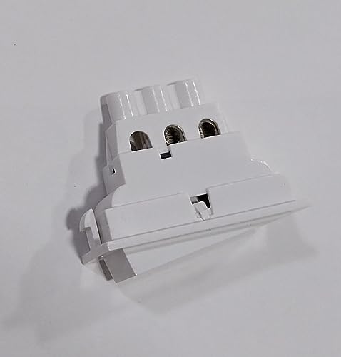 Image of Vinay Adora 16A 1 Way Switch (1M, White, 1)