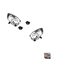 Johns, Scheinwerfer + Nightbreaker passend für Citroen C1 06/2005- als L R
