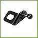 HOPESPANNER 2 Pair 10mm Car Ball Studs Mounting Brackets Black for Gas Struts Shocks 42x35x21mm Vehicle Components