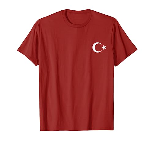 Drapeau Turquie Turkiye Bayragi Drapeau Turc Homme Femme T-Shirt
