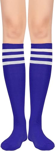 Image of American Trends Women Softball Socks Knee High Tube Socks Long Baseball Soccer Socks for Youth Girls