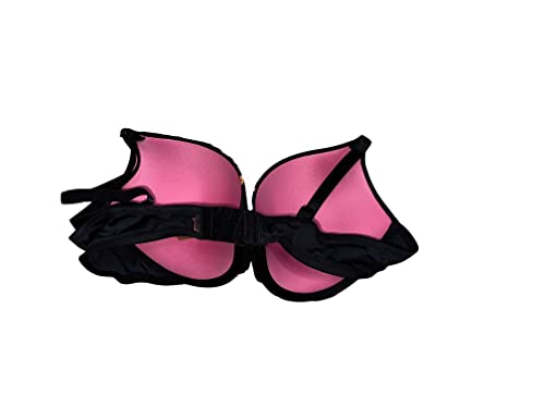 Victoria's Secret Pink Wear Everywhere Smooth Push Up Bra Color Black Floral Size 38C New Victoria's Secret Pink Wear Everywhere Smooth Push Up Bra Color Black Floral Size 38C New