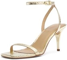 Michael Kors Women's Liana Mid Heel Sandal