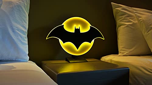 Lámpara de mesa Batman Justice League con luz LED y dimmer miniatura 2
