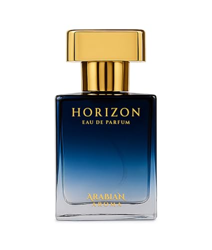 Image of Arabian Aroma Horizon Men's Perfume | Fresh and Long-Lasting Fragrance | Refreshing fragrance for men | Eau De Perfume | Long Lasting Perfumes for Men (30 ml)