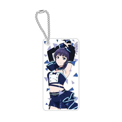 きゃらくりあ 『ラブライブ!虹ヶ咲学園スクールアイドル同好会』 朝香果林 アクリルキーホルダー VIVID WORLD