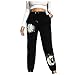 Innerternet Pantalon de jogging pour femme - Legging de sport pour femme - Pantalon de yoga - Motif léopard - Pantalon de sport élégant pour fitness, sport, loisirs, perte de poids., a, XL