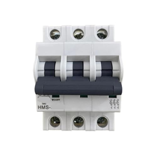Disjoncteur miniature HMS-3C4 pour éviter les pannes électriques répétitives