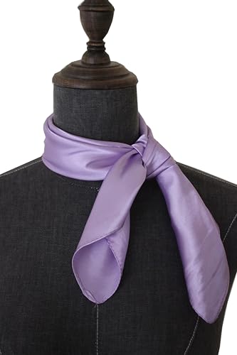 50’s Retro Neckerchief Silk Feeling Neck Square Scarf3