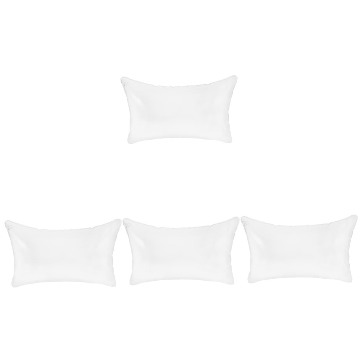 CIYODO 4pcs Inflatable Pillow Inserts for Camping Air Filling Cushion Portable and Sturdy Support for Outdoor Adventures Design for Any Decor