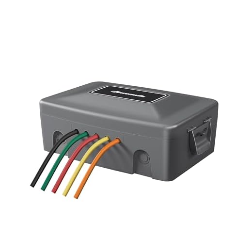 DEWENWILS Outdoor Extension Cord Cover, Waterproof Power Cord Protector for Electrical Connections, Ideal for Extension Cords, Timers, Power Strips, Power Tools, Holiday and Landscape Lights, Gray