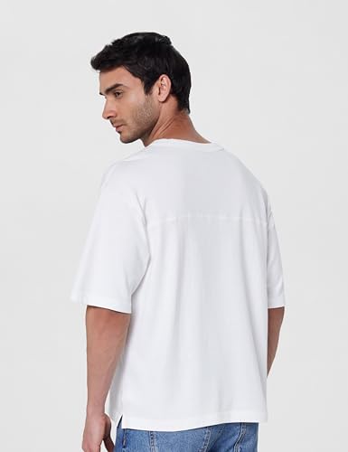 Image of Gap Men Oversize Fit Short Sleeves Crew Neck T-Shirt