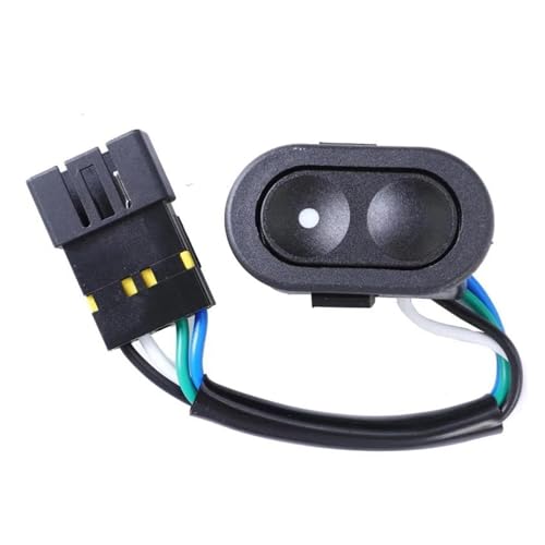 Interrupteur de commande de vitre électrique Opel Vectra B 1240605 bouton
