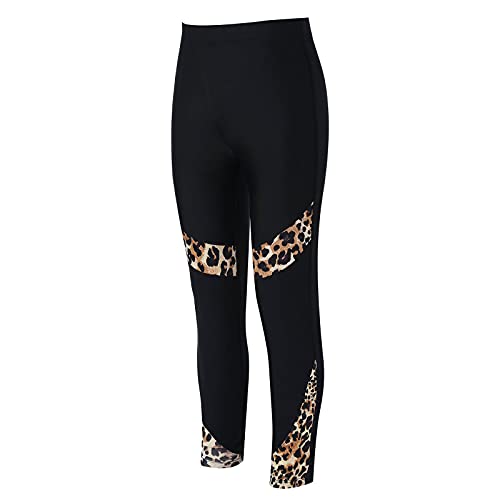 CHICTRY Girls Tie Dye Athletic Legging Pants Gymnastics Ballet Sports Tights Performance Dancewear2