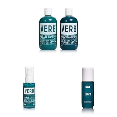 VERB Hair and Body Mist: Amber & Jasmine