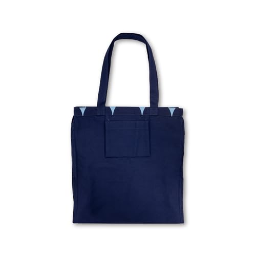 Image of kate spade new york Canvas Tote Bag for Women, Cute Tote Bag for Teacher, Canvas Beach Bag, Book Tote with Pocket