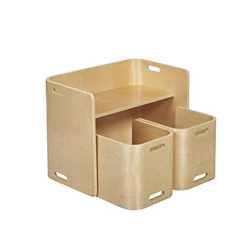 ECR4Kids Table, hardwood, Natural - Image 11