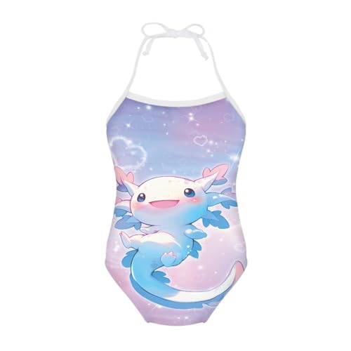 Image of ELEQIN Swimwear Swimsuit One Piece Girls Bathing Suit Animal Pattern 1-10 Years