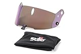 Stilo Helmet Visor for ST5 Helmet, Iridium Blue, Medium Level