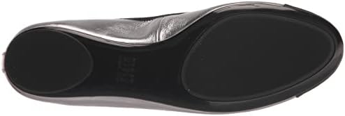 Bloch Women's Chara Ballet Flat, Peltro, 6 | Image 3