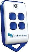 EnterElettronics RADIOCOMANDO QUARZATO da 27 a 41 MHZ CON AUTOAPPRENDIMENTO DELLA FREQUENZA E TARATURA AUTOMATICA 4 TASTI