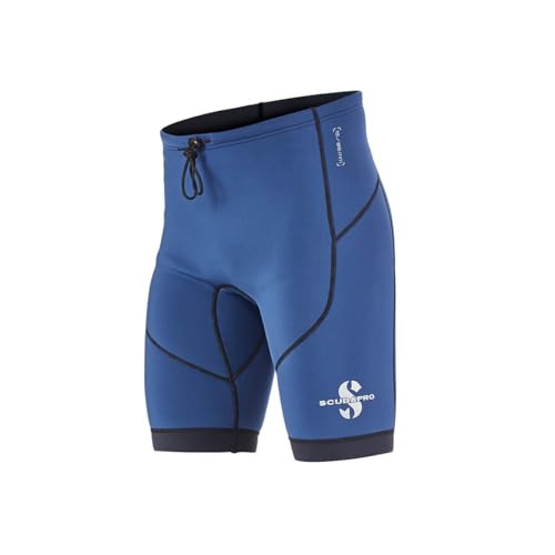 SCUBAPRO Men's Everflex 1.5 Shorts, Aegean, Small