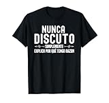 Divertidas Frase Para Nunca Discuto Graciosas