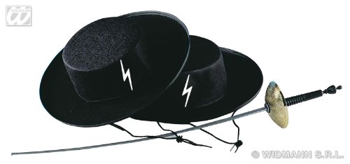 Widmann- Cappello Zorro Caballero in Feltro