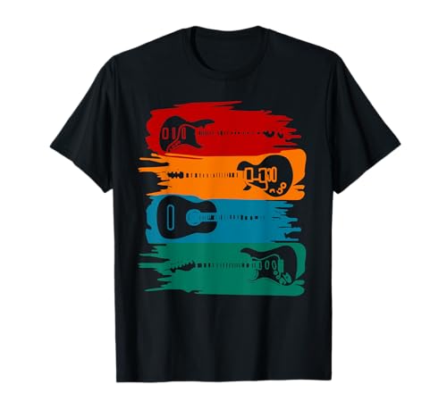 Una sinfonía de guitarras icónicas Camiseta
