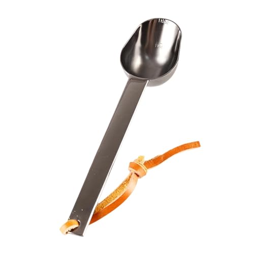 STARTIST コーヒー計量スプーン、計量スクープ、大さじ、エスプレッソ用小さじ、茶葉, 黒
