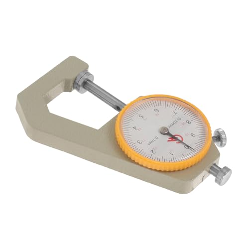 MUCKLILY High Precision Leather Gauge Essential Tool for Accurate Leather Thickness Measurement