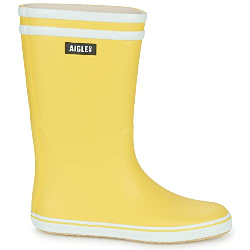 Aigle Damen Falkland 2Rain Boot, Gelb/Weiß, 38 EU
