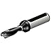 Sandvik Coromant Dia Range 0.472"-0.492", 1.55" Drill Depth, CoroDrill 870 exchangeable tip drill, Dia 0.625", Cylindrical shank (ISO9766 drill shank) -inch: 5/8 (x 48mm), CoroDrill 870-1240-10-PM, 870-1200-10LX063-3 (Pack of 1)