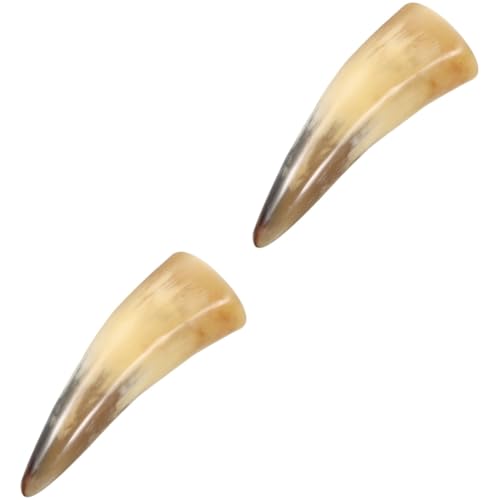 Garneck 2 Pz Bicchiere Da Vino in Corno Bicchiere Di Corno Tazza Decorativa in Bicchieri Medievali Vichingo Boccale Di Di Bue Boccale Di Vino Vichingo Tazza D'epoca Corna